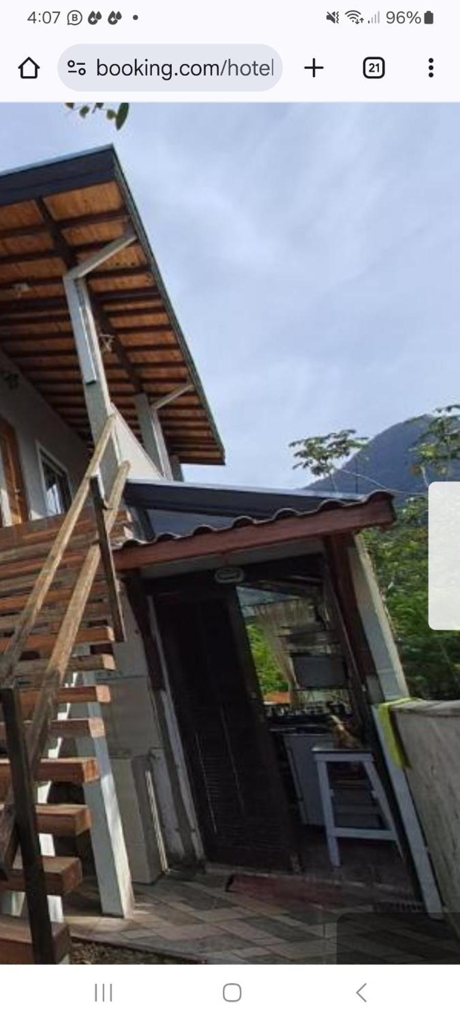 Chale Sol Apartman Caraguatatuba Kültér fotó